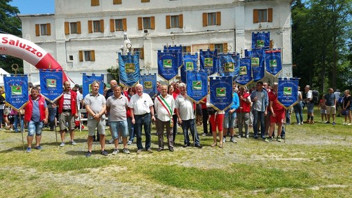 Valmala la partecipata festa dei donatori di sangue dell’Adas di Saluzzo