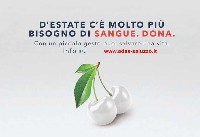 Donazioni Estate ADAS FIDAS - donare sangue d'estate vale ancora di più