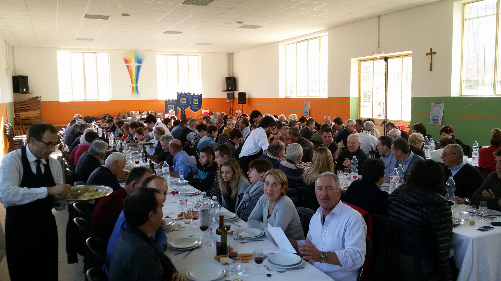 15/11/15 festa donatori sangue di Busca Piasco Rossana