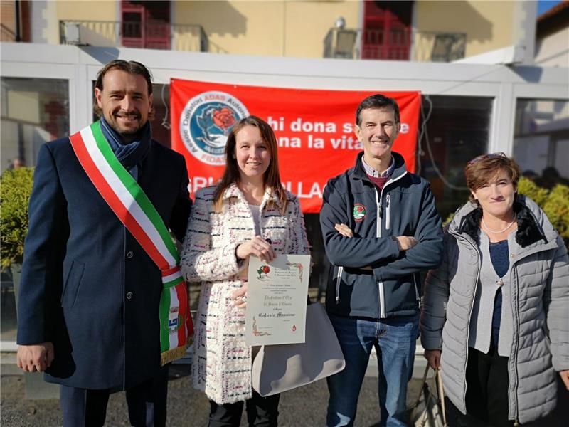 Festeggiati i 35 anni del Gruppo ADAS LAGNASCO