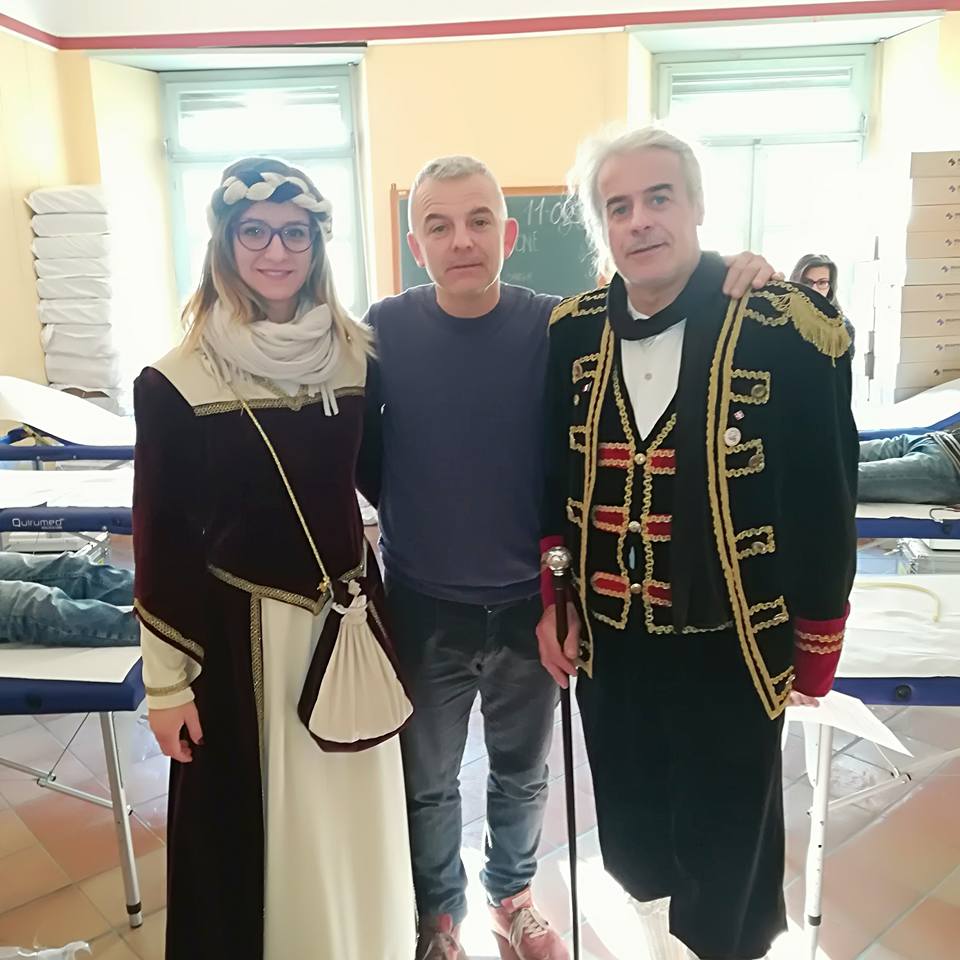 DONAZIONE DI SANGUE A PIASCO 11-02-2018