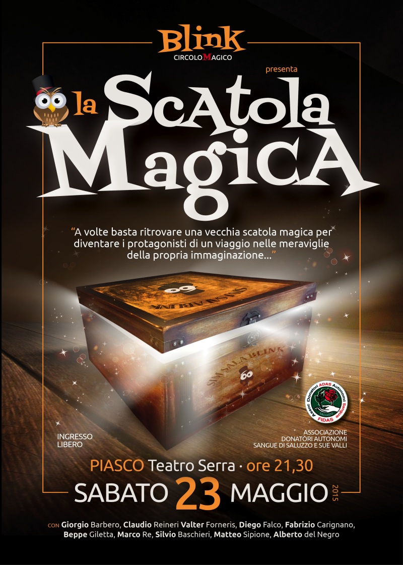 ADAS gruppo di PIASCO - serata di Magia