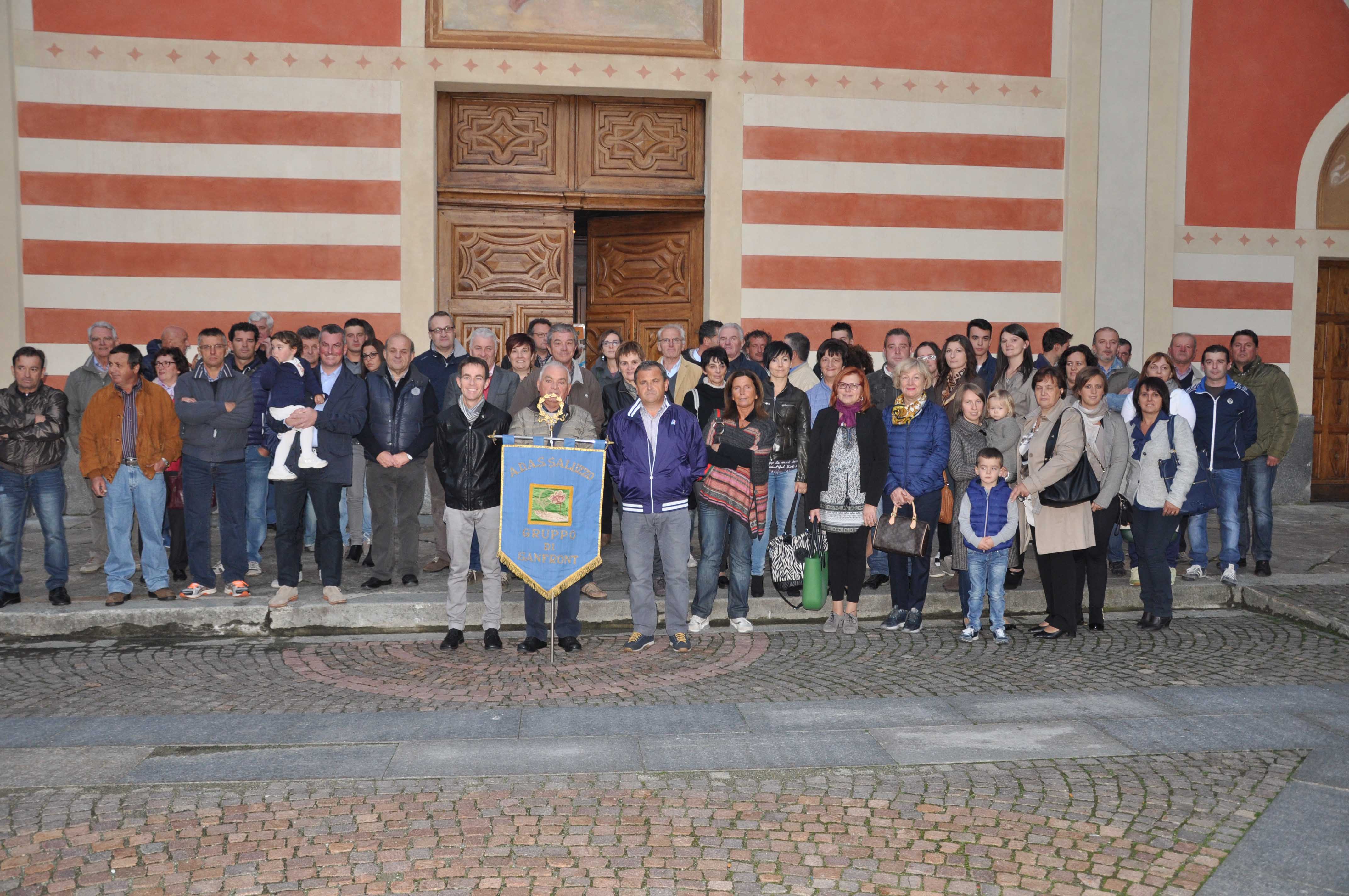 SANFRONT festa annuale +premiazione