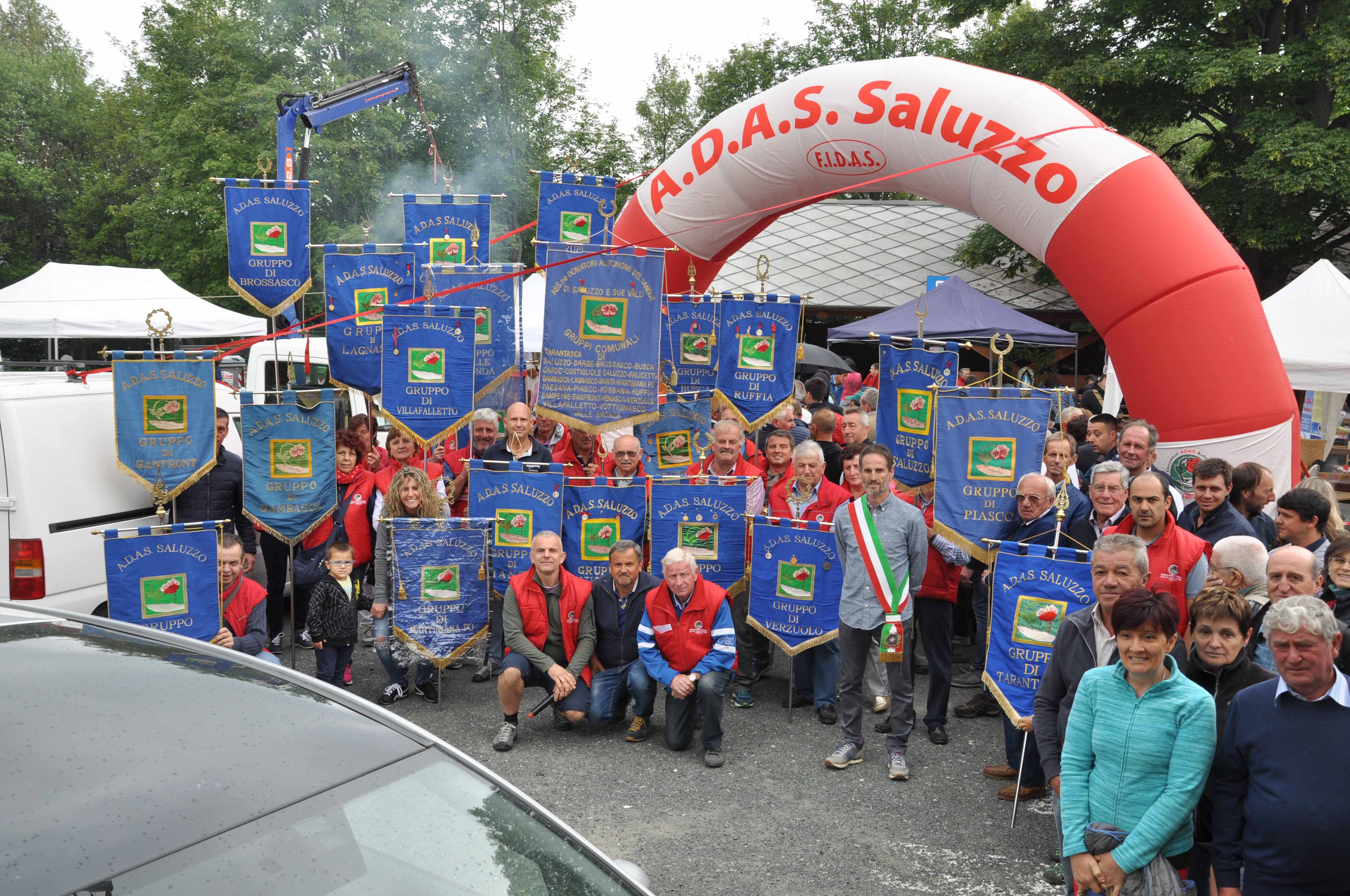 DOMENICA 24 GIUGNO festa a Valmala dei donatori di sangue