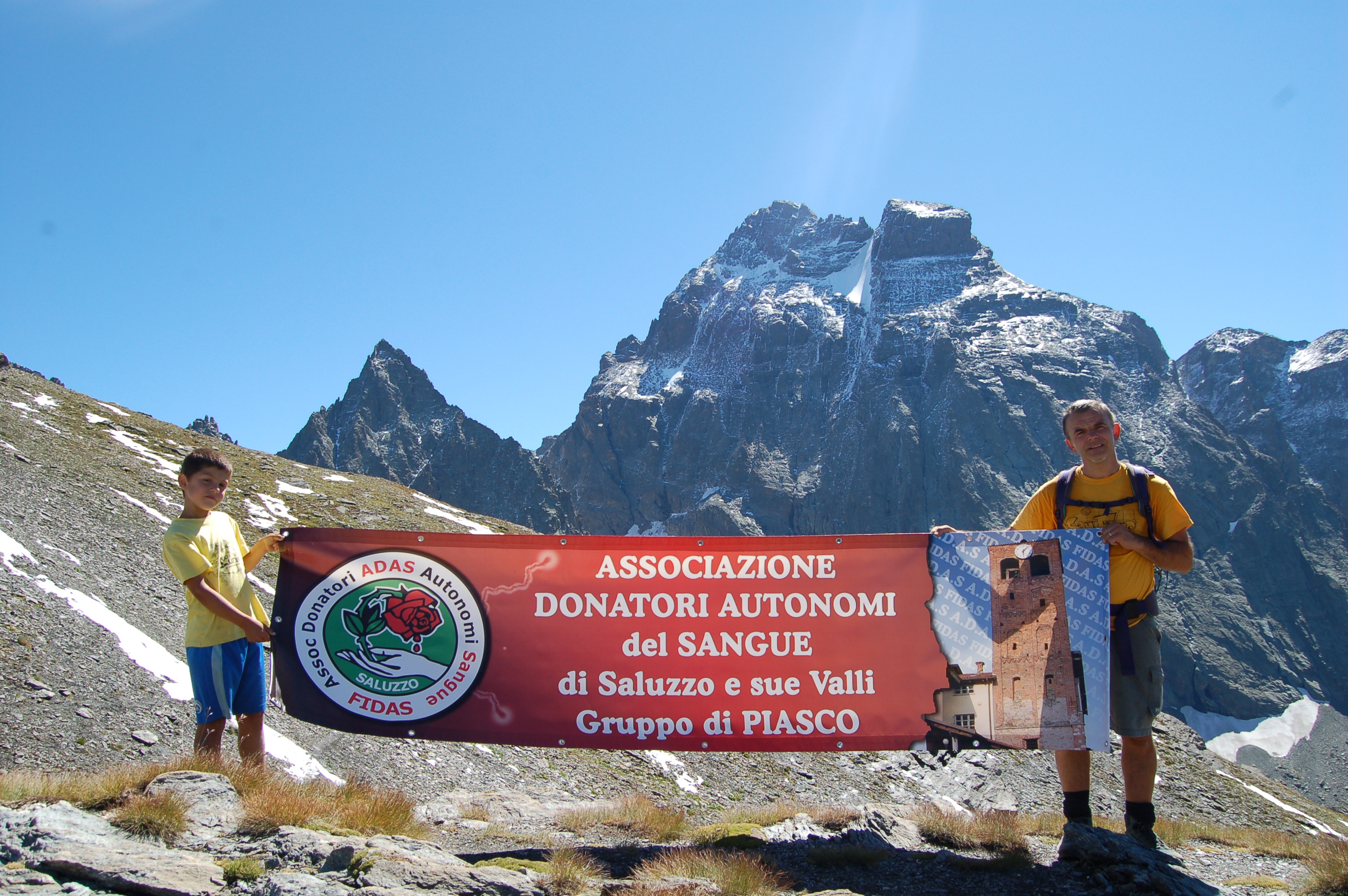 Donazione del 13 settembre a Piasco