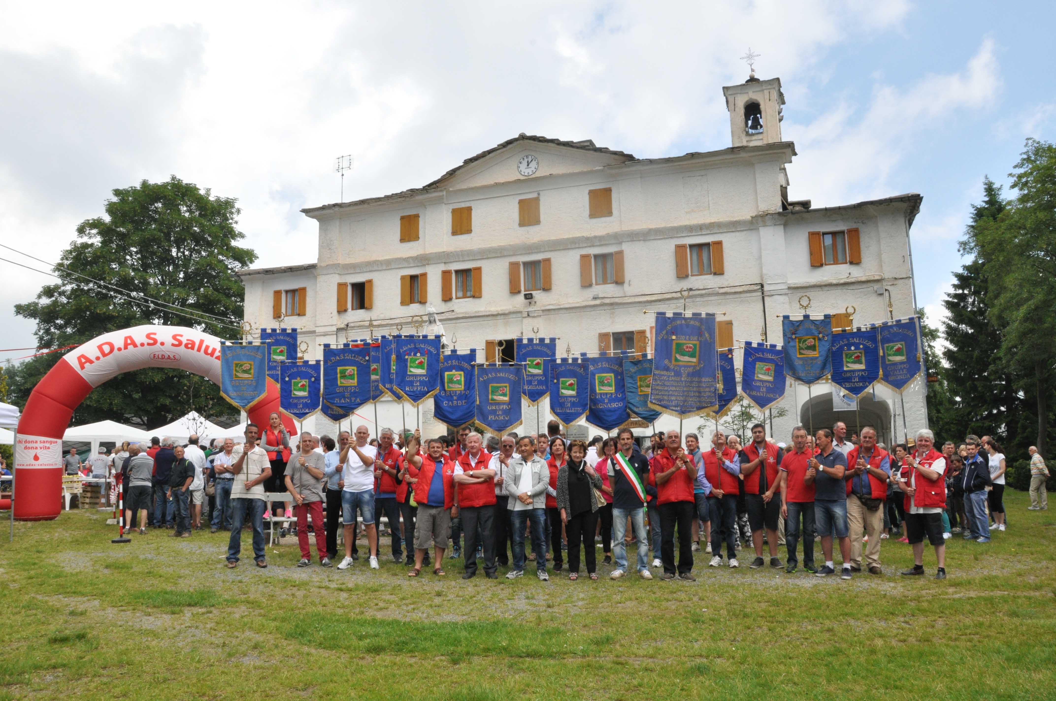 Domenica 26 giugno il Santuario è stato invaso da ben 700 donatori