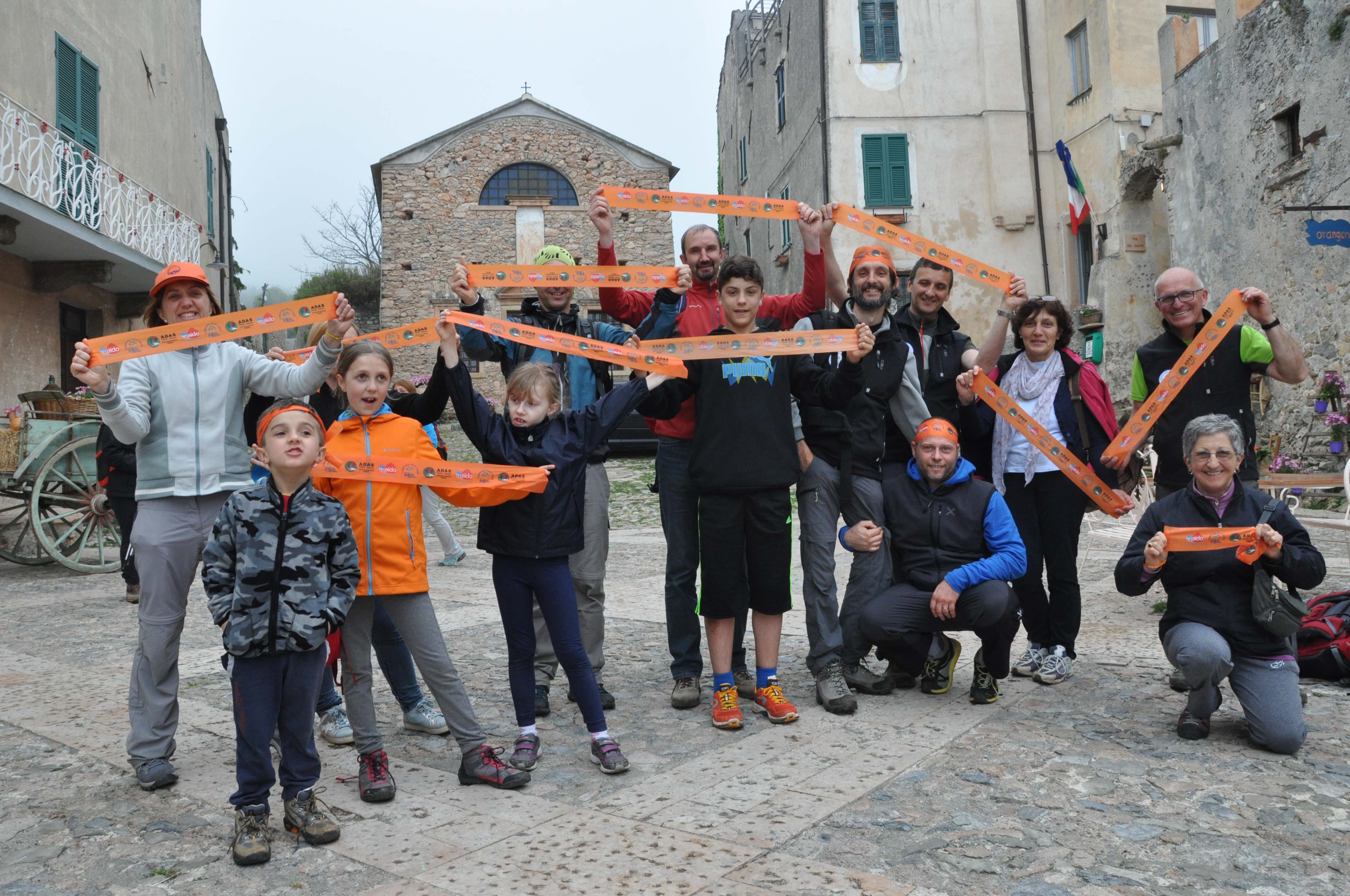 Piasco, gita al mare a Borgio Verezzi