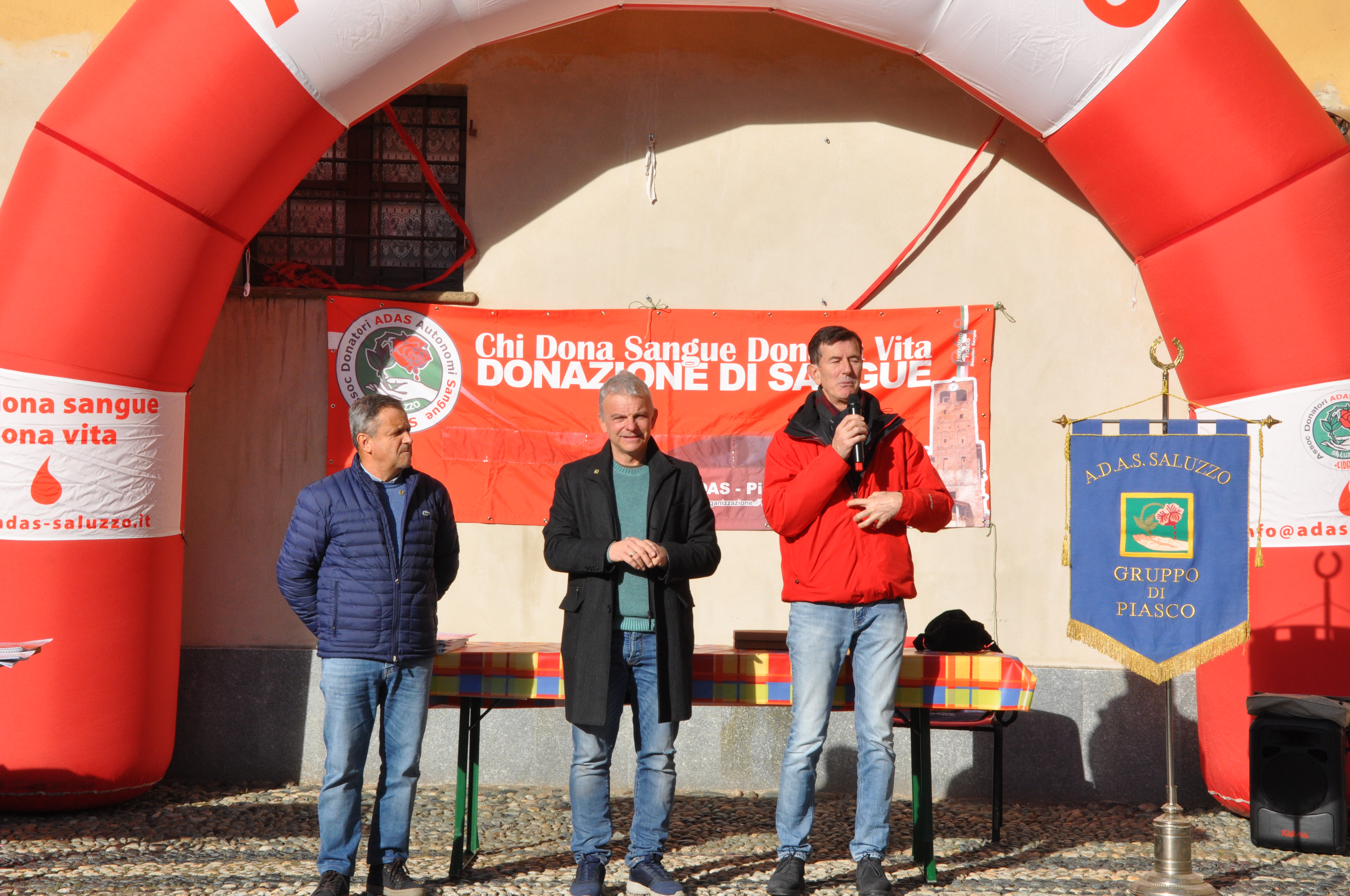 60ennale di fondazione del gruppo di Piasco