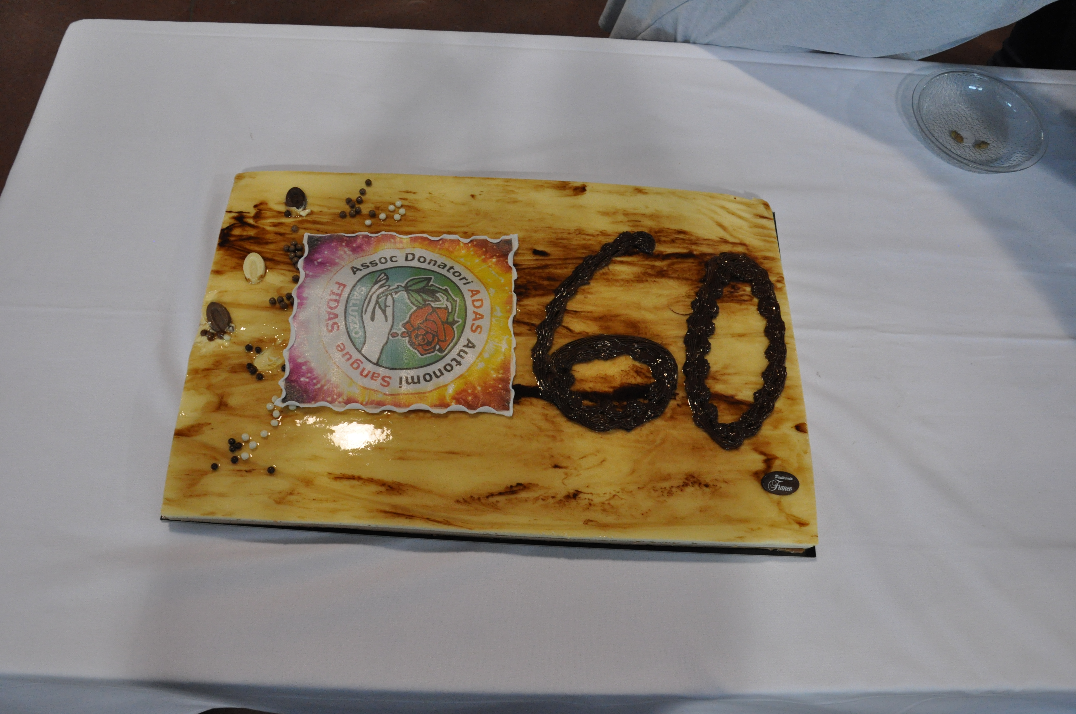 Sanfront 60 anni di generosita’ , donatori di sangue ADAS