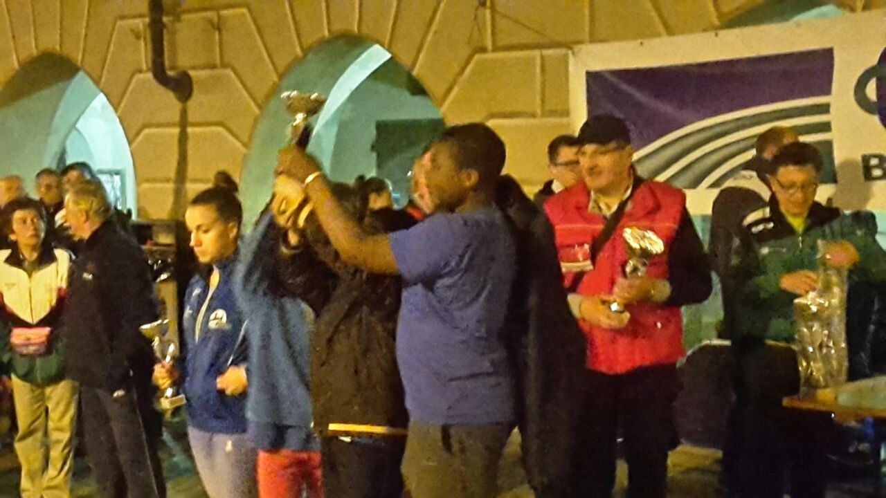 PREMIAZIONE CORSA A VILLAFALLETTO