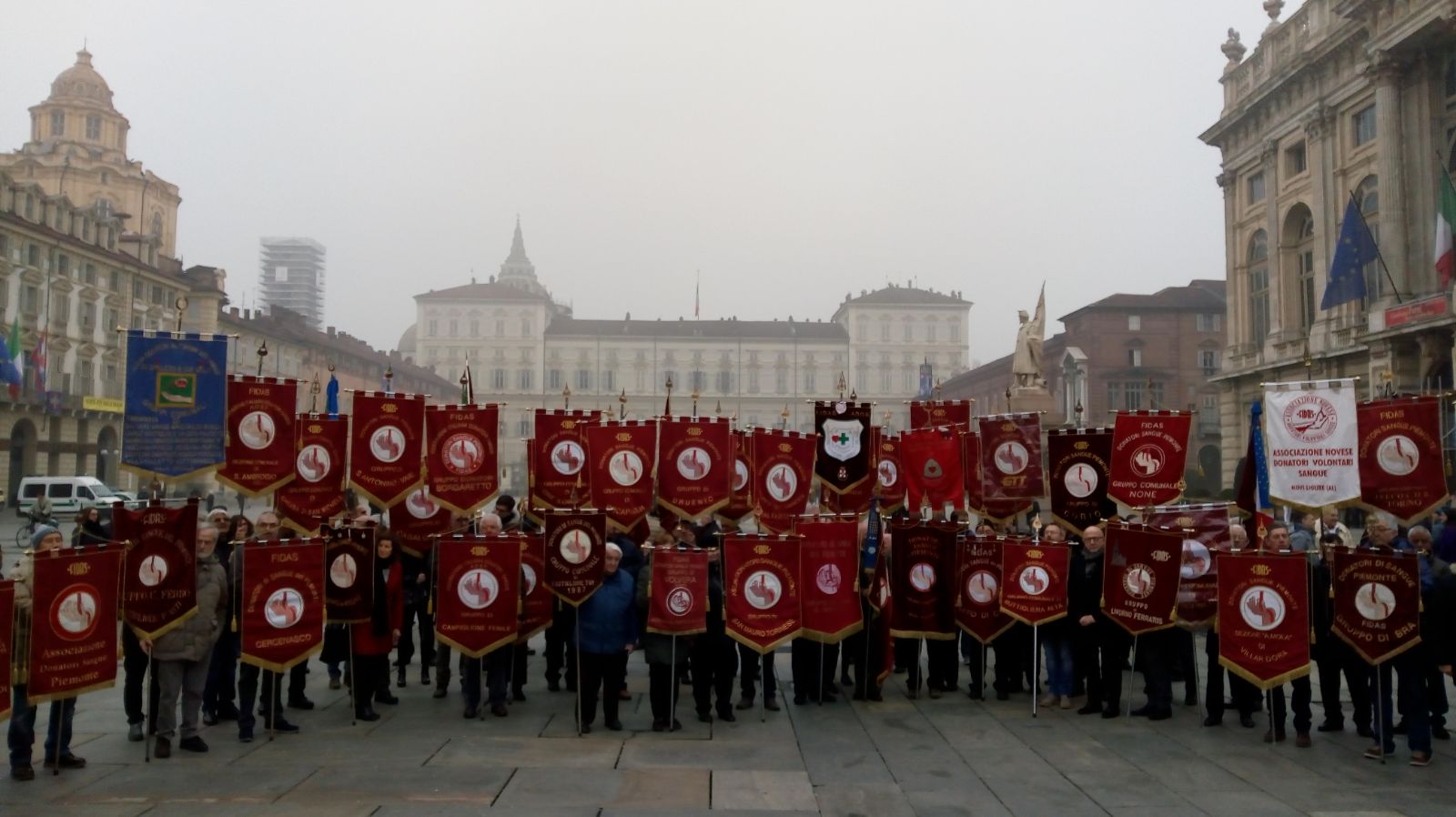 60° ANNIVERSARIO DELL' ADSP TORINO DONATORI SANGUE PIEMONTE