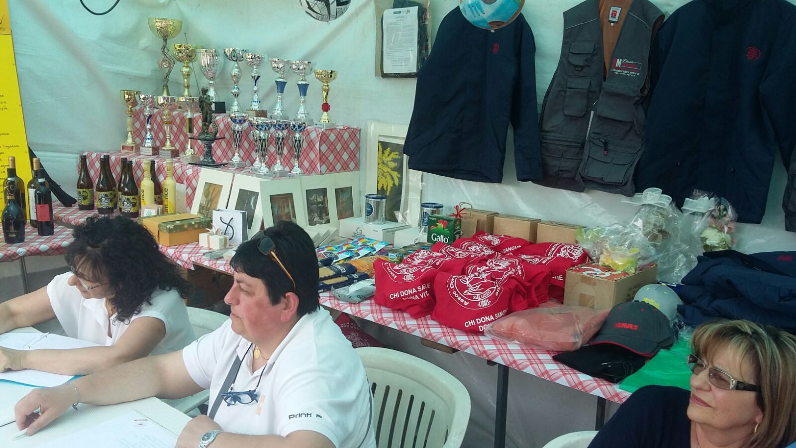 Gara di pesca locale a Lagnasco