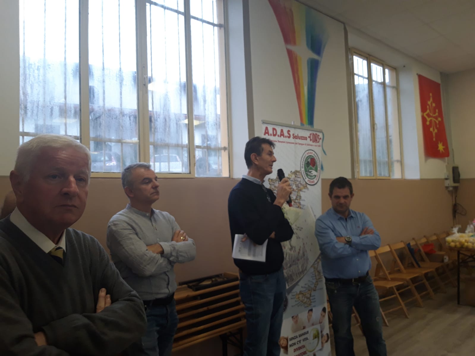 Pranzo annuale dei donatori Busca Rossana e Piasco