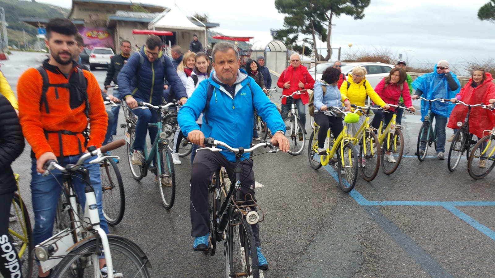 biciclettata ADAS SANFRONT al mare