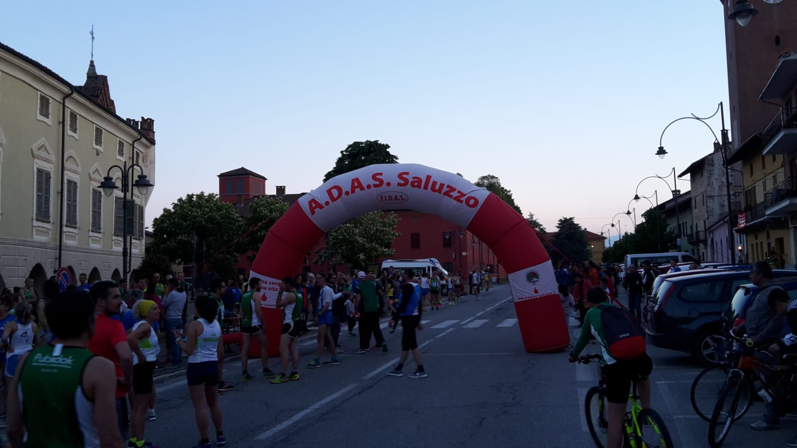 Villafalletto corsa podistica