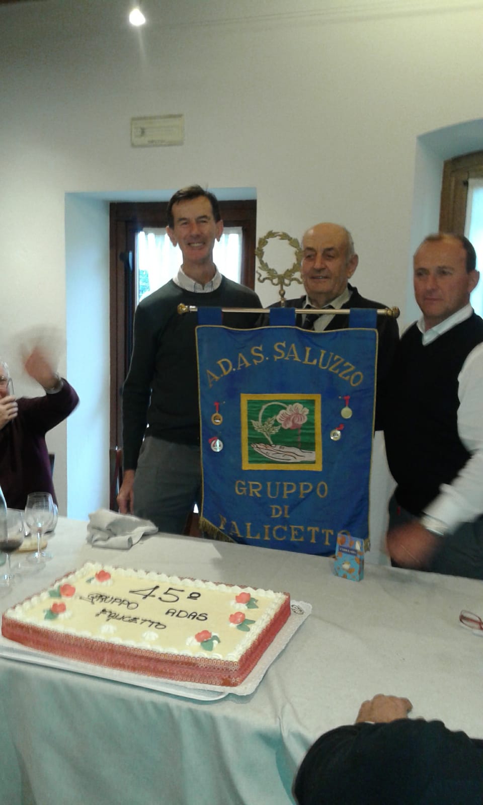 FESTA E DONAZIONE A FALICETTO