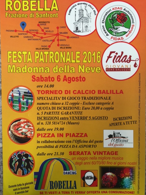 Festa patronale madonna della neve