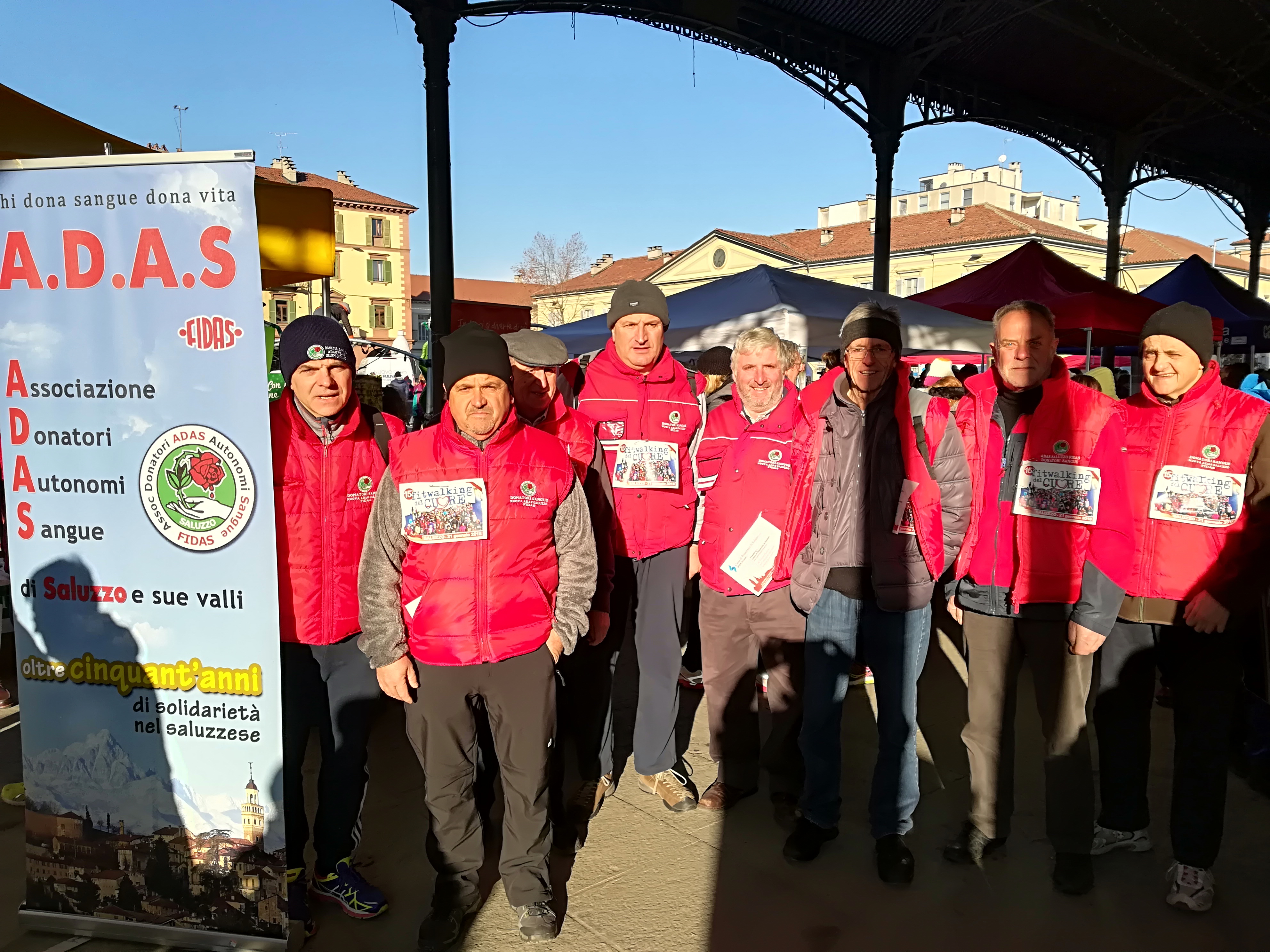 Saluzzo, cuore e camminata: è il record dei 10 mila al 15° Fitwalking
