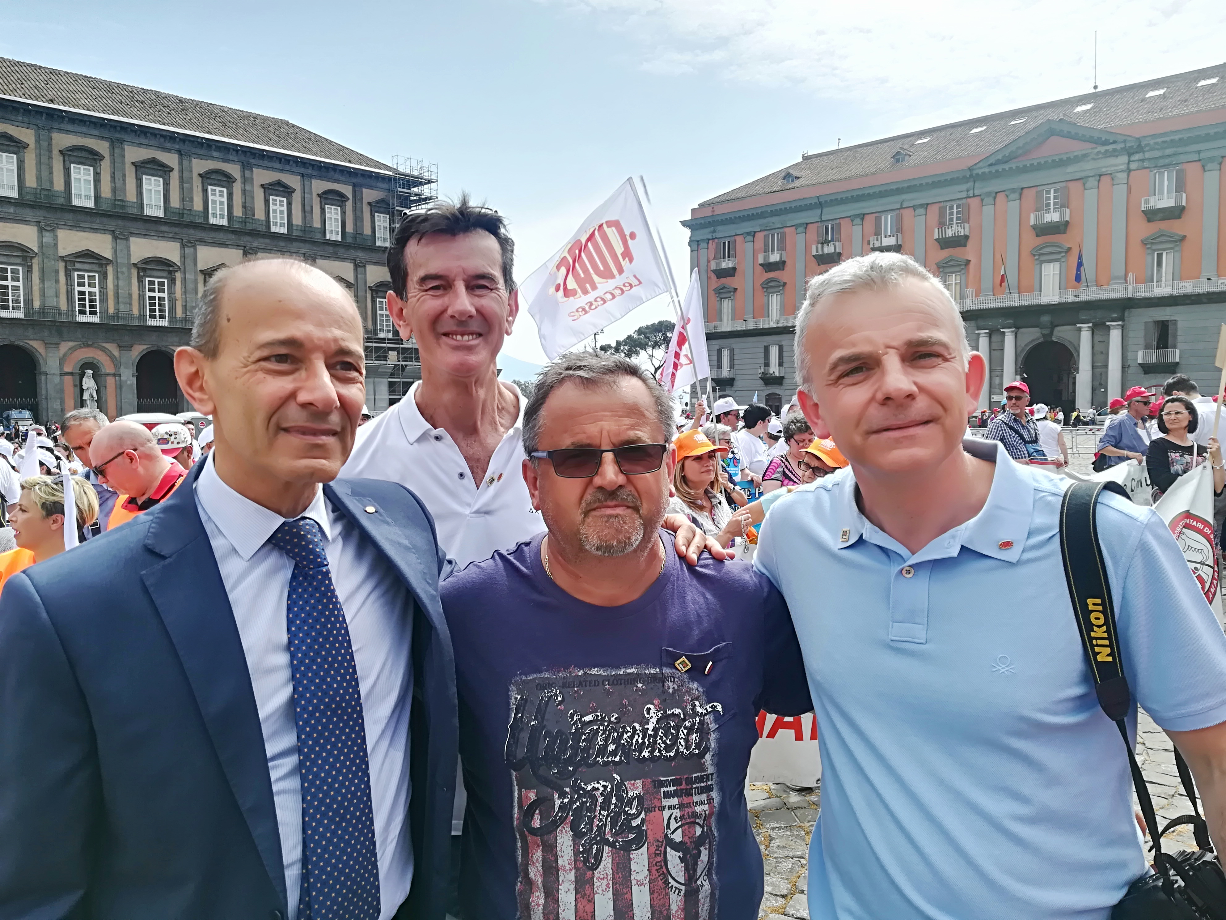 57° Congresso nazionale FIDAS a Napoli