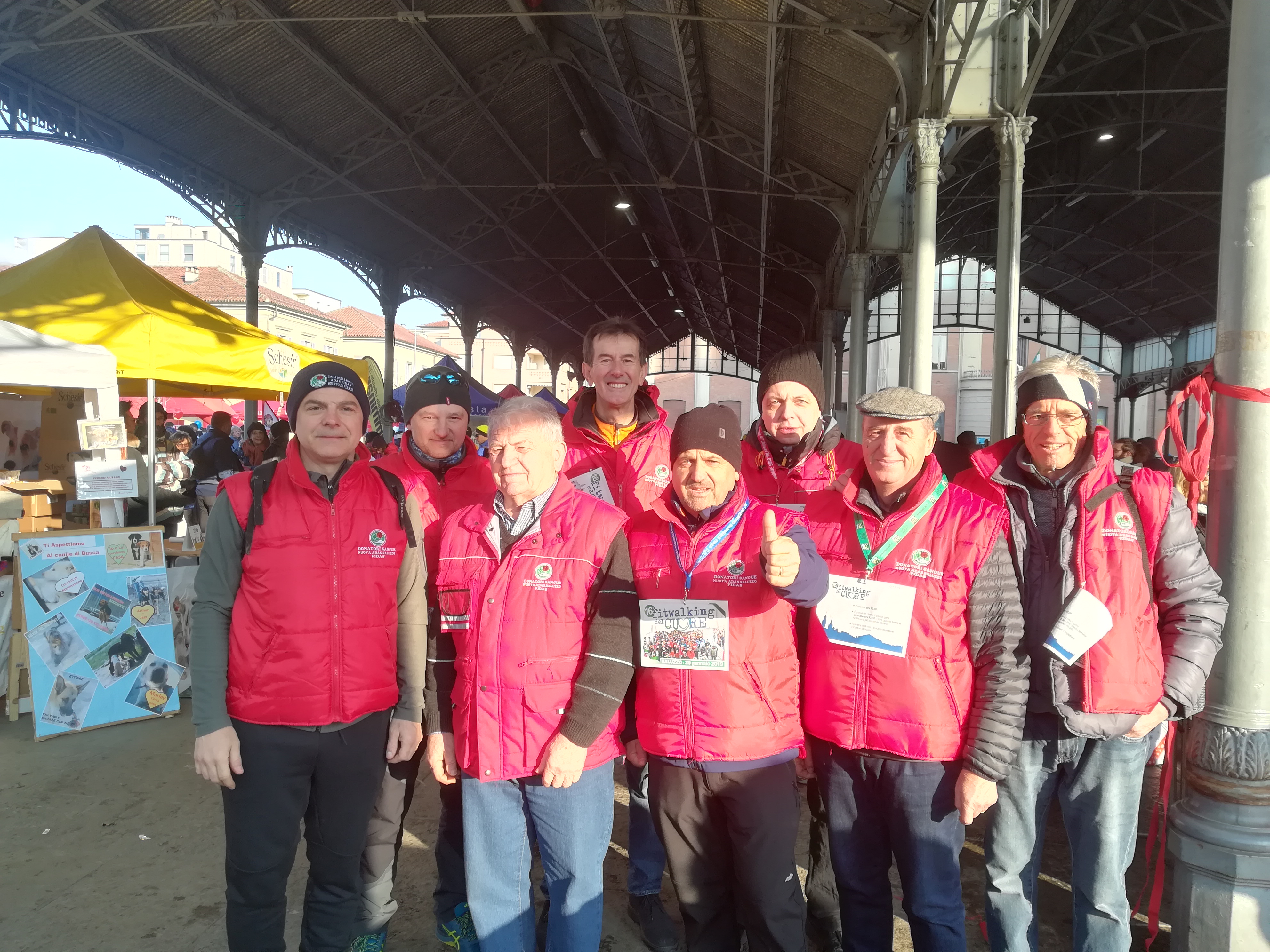 Fitwalking del Cuore da record: oltre 11mila partecipanti a Saluzzo Fitwalking del Cuore da record: oltre 11mila partecipanti a Saluzzo