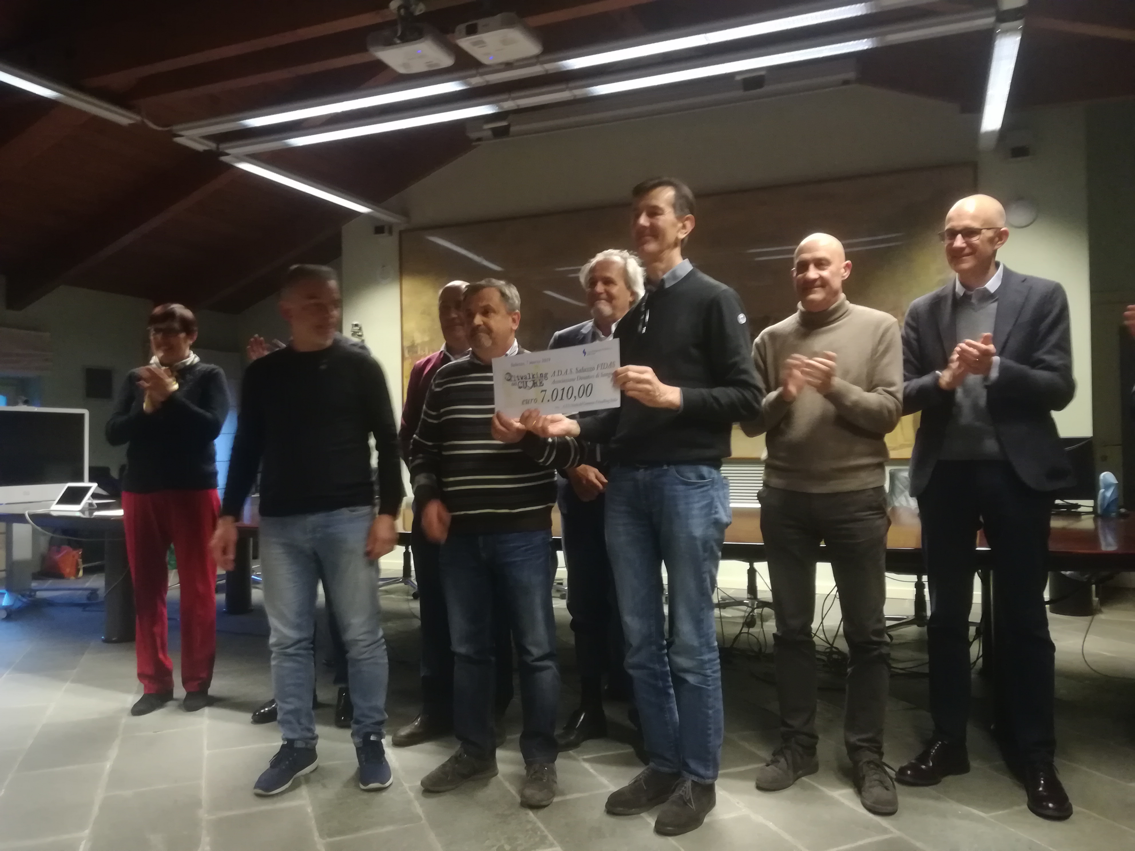 PREMIAZIONE FITWALKING