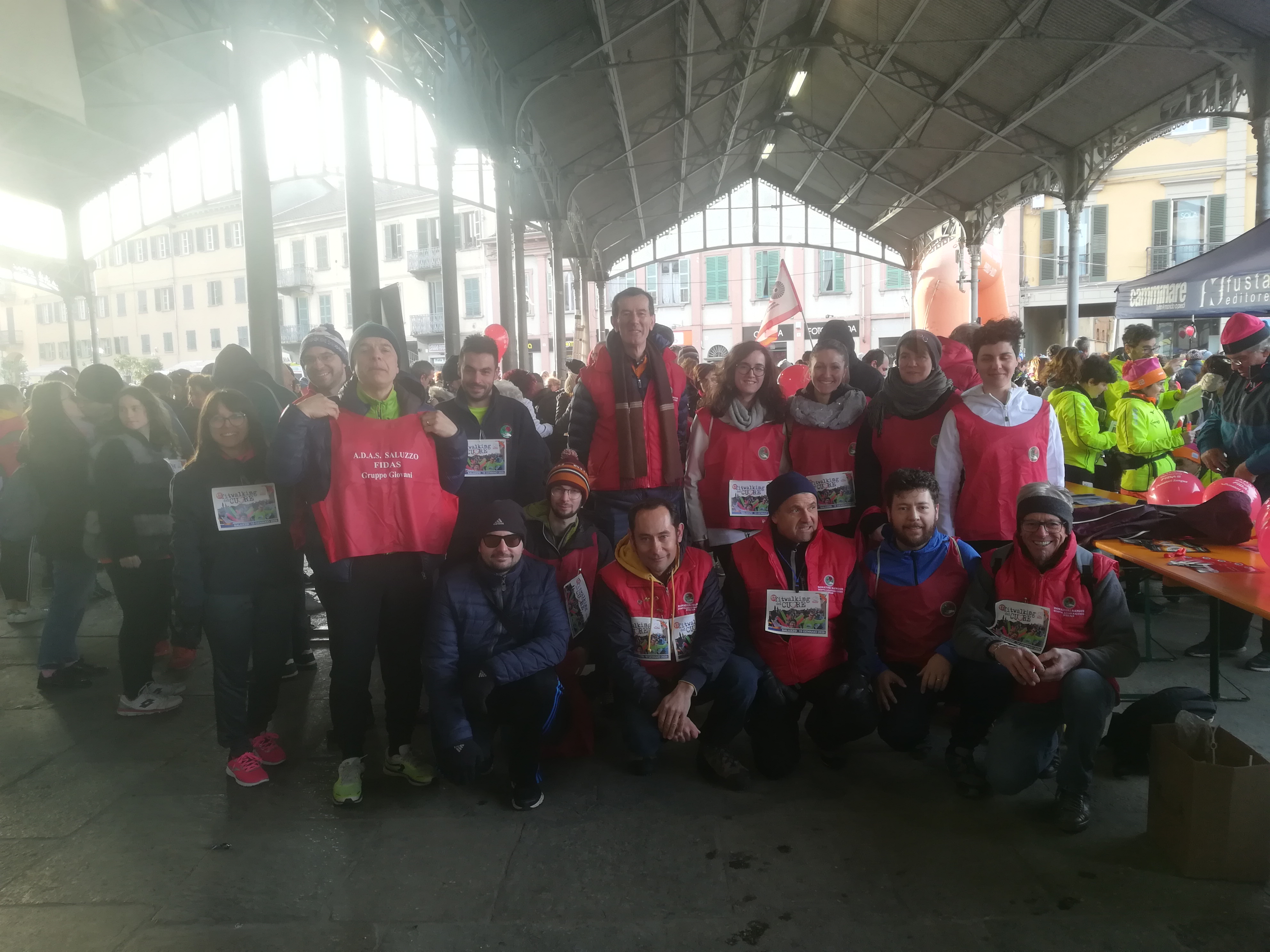Saluzzo, il Fitwalking del Cuore ha battuto tutti i record ..