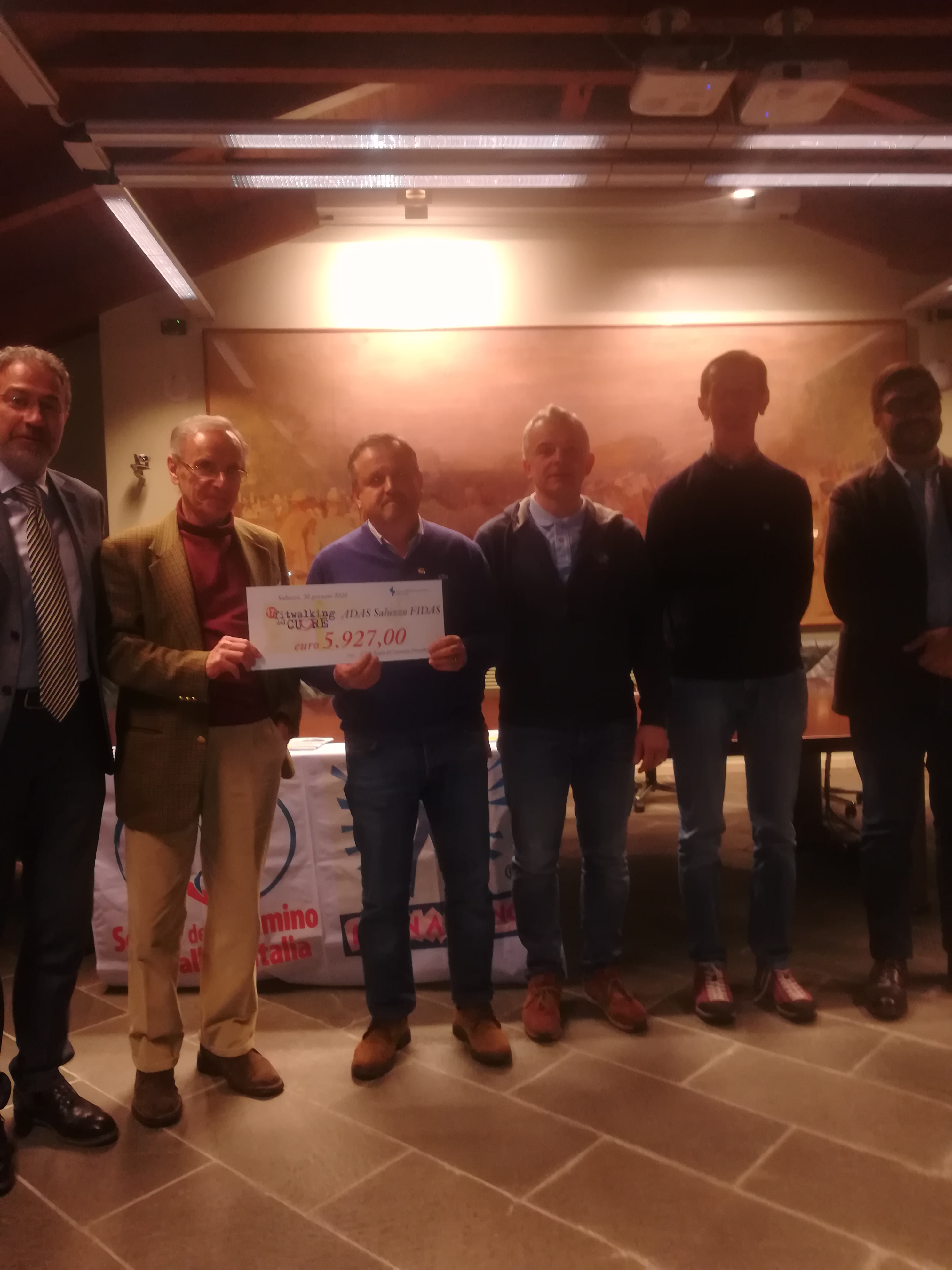 Saluzzo, contributi Fitwalking del Cuore: ecco a chi saranno consegnati