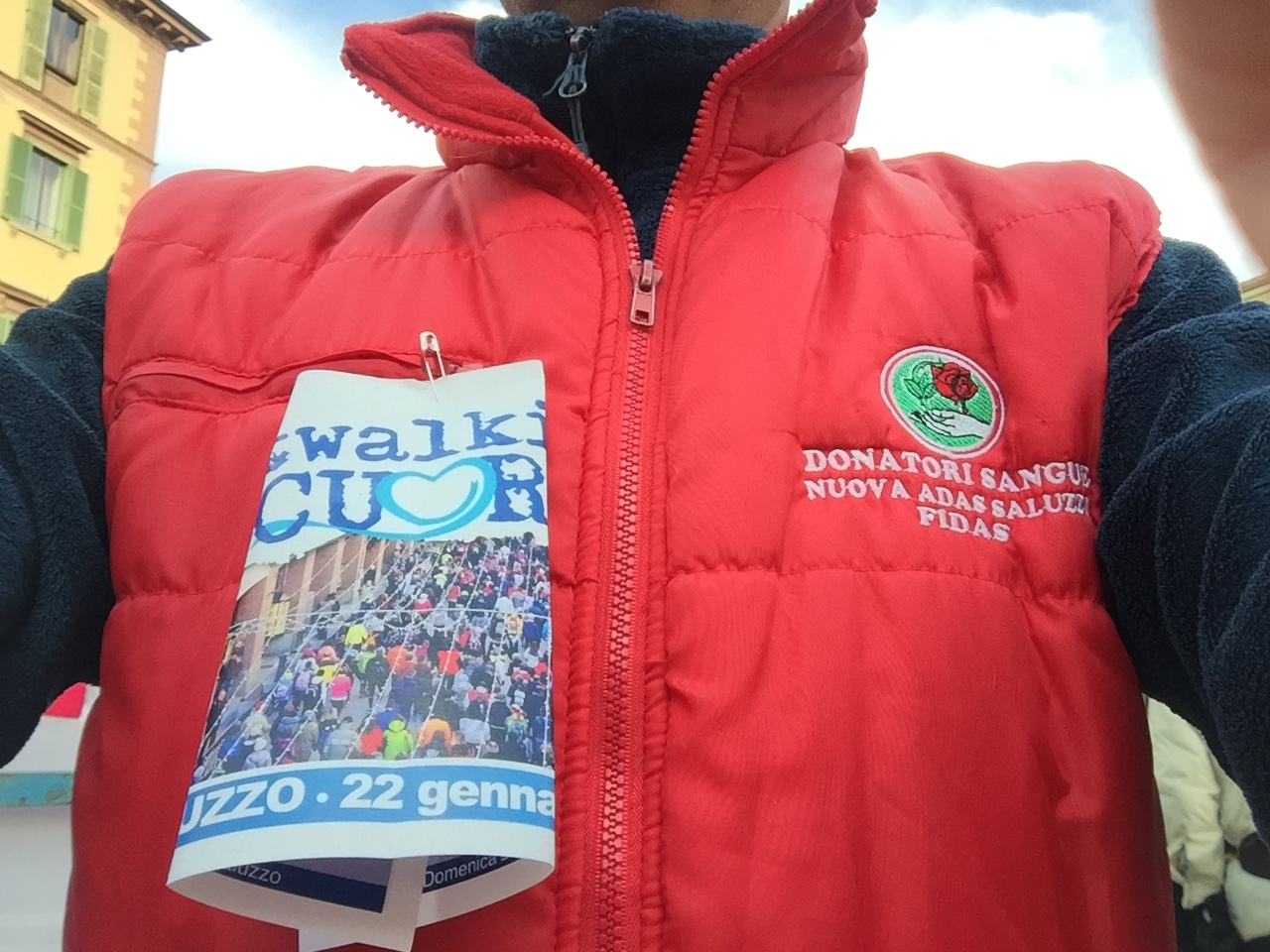 Fitwalking del Cuore 2017 - ADAS Associazione più numerosa