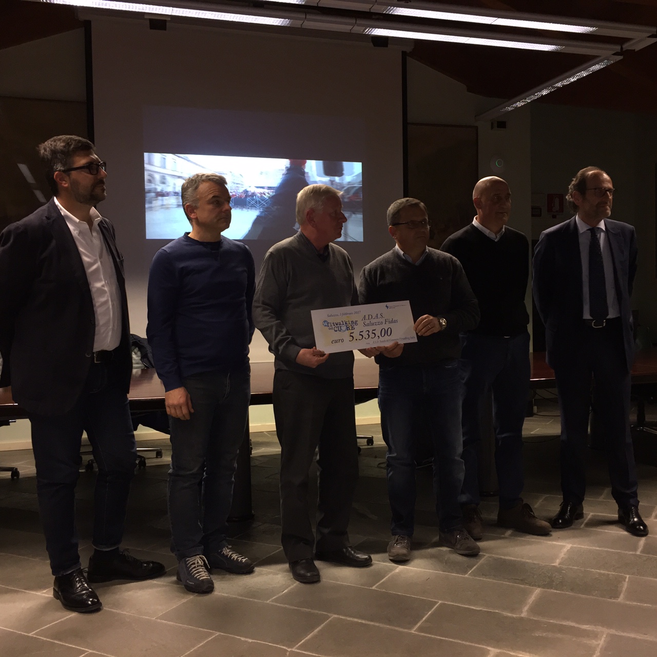 PREMIAZIONE FITWALKING 2017