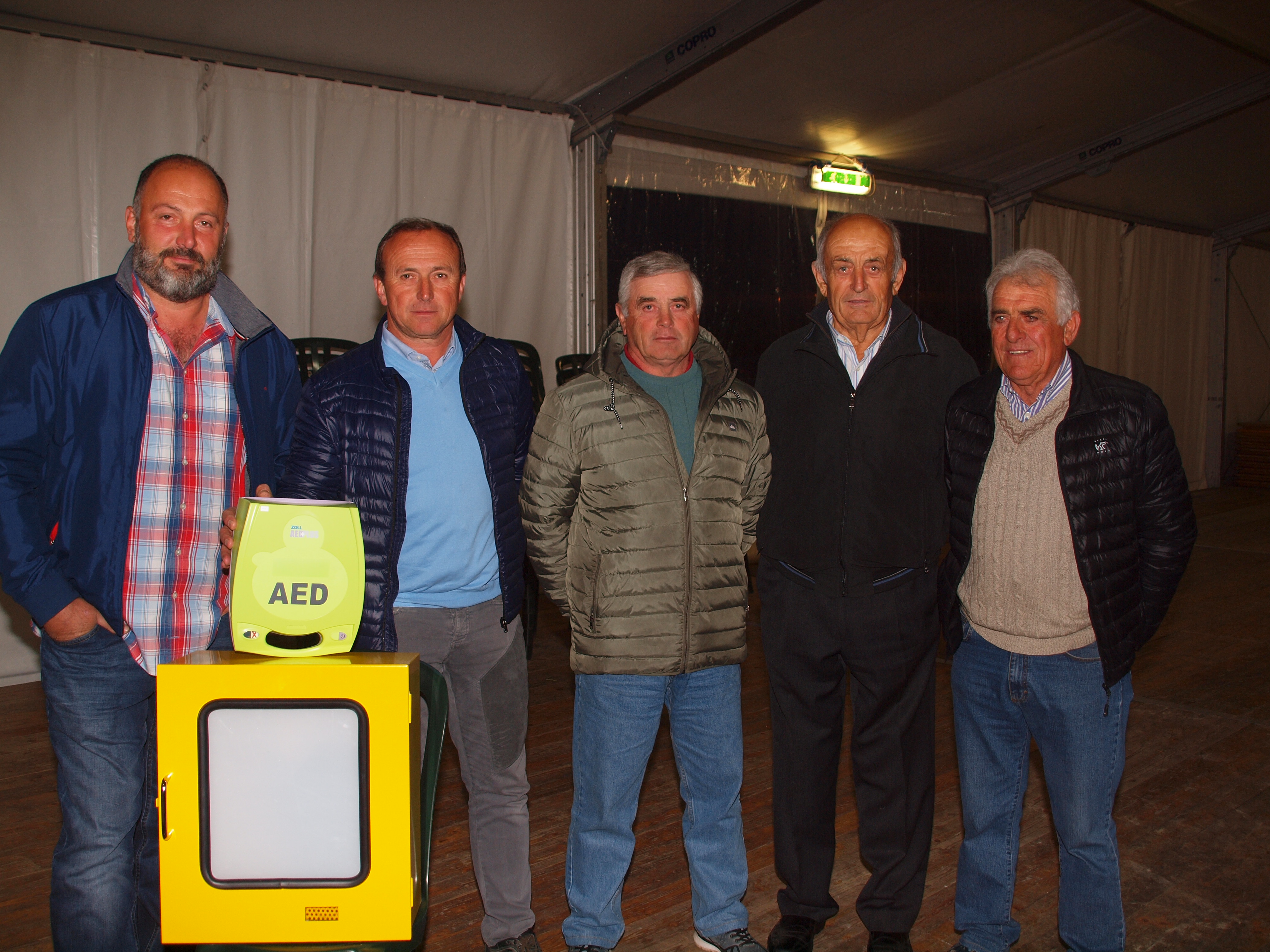 DEFIBRILLATORE