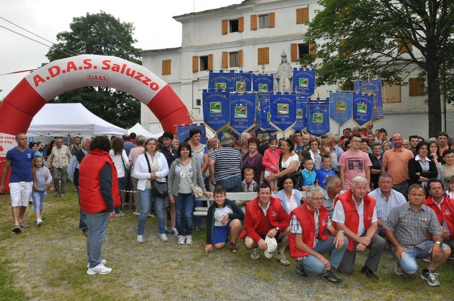 Grande successo per il raduno di domenica scorsa a Valmala