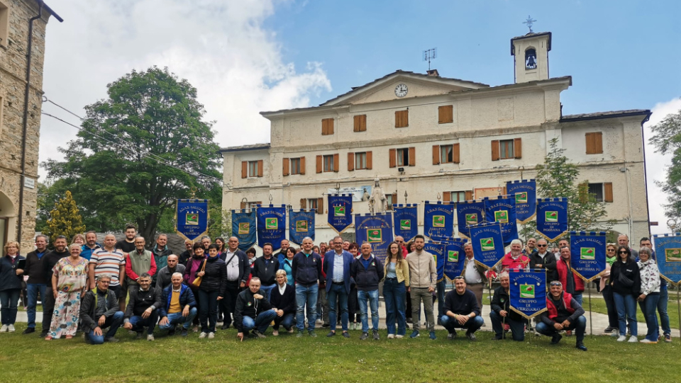 Festa donatori sangue a Valmala 2024