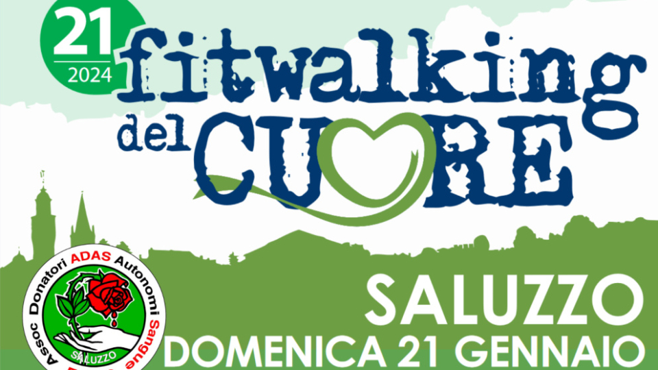 21^ FITWALKING DEL CUORE A SALUZZO
