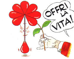 NOVITA 2019 PRENOTAZIONI PER DONAZIONE SANGUE