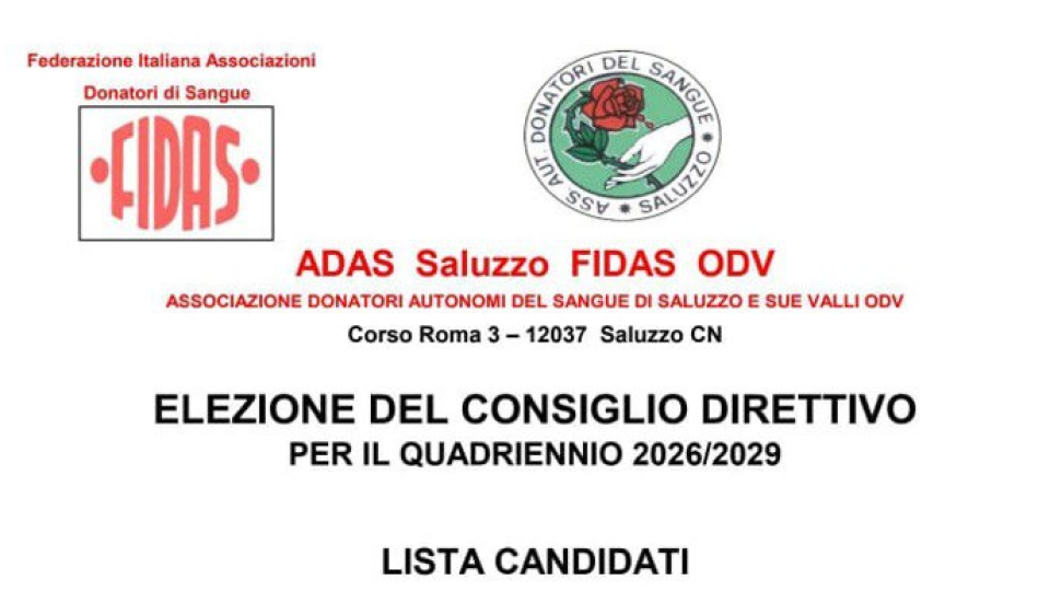 Convocazione assemblea ordinaria per le ELEZIONI PER IL RINNOVO DEL CONSIGLIO DIRETTIVO 26/29