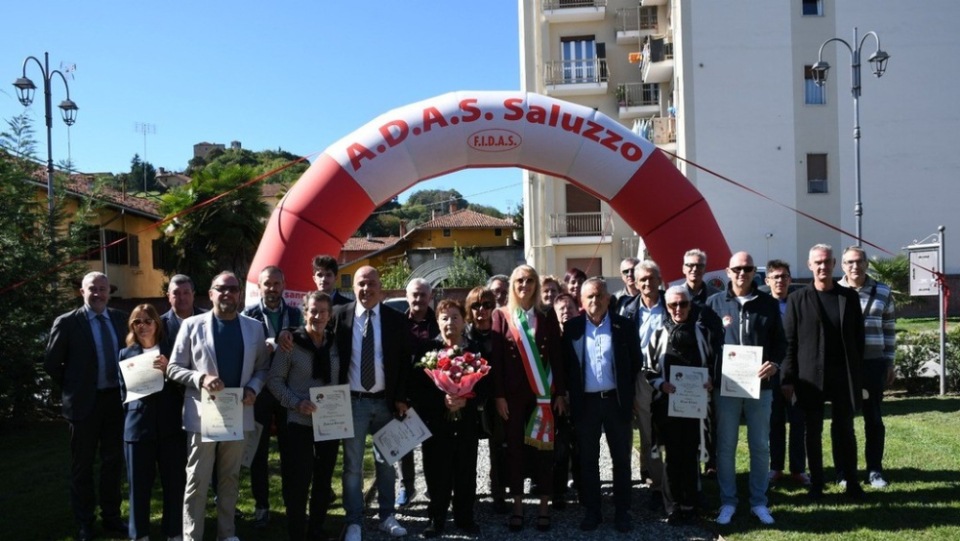 ADAS Manta festeggia 40 anni di solidarietà: premiati i donatori di sangue benemeriti