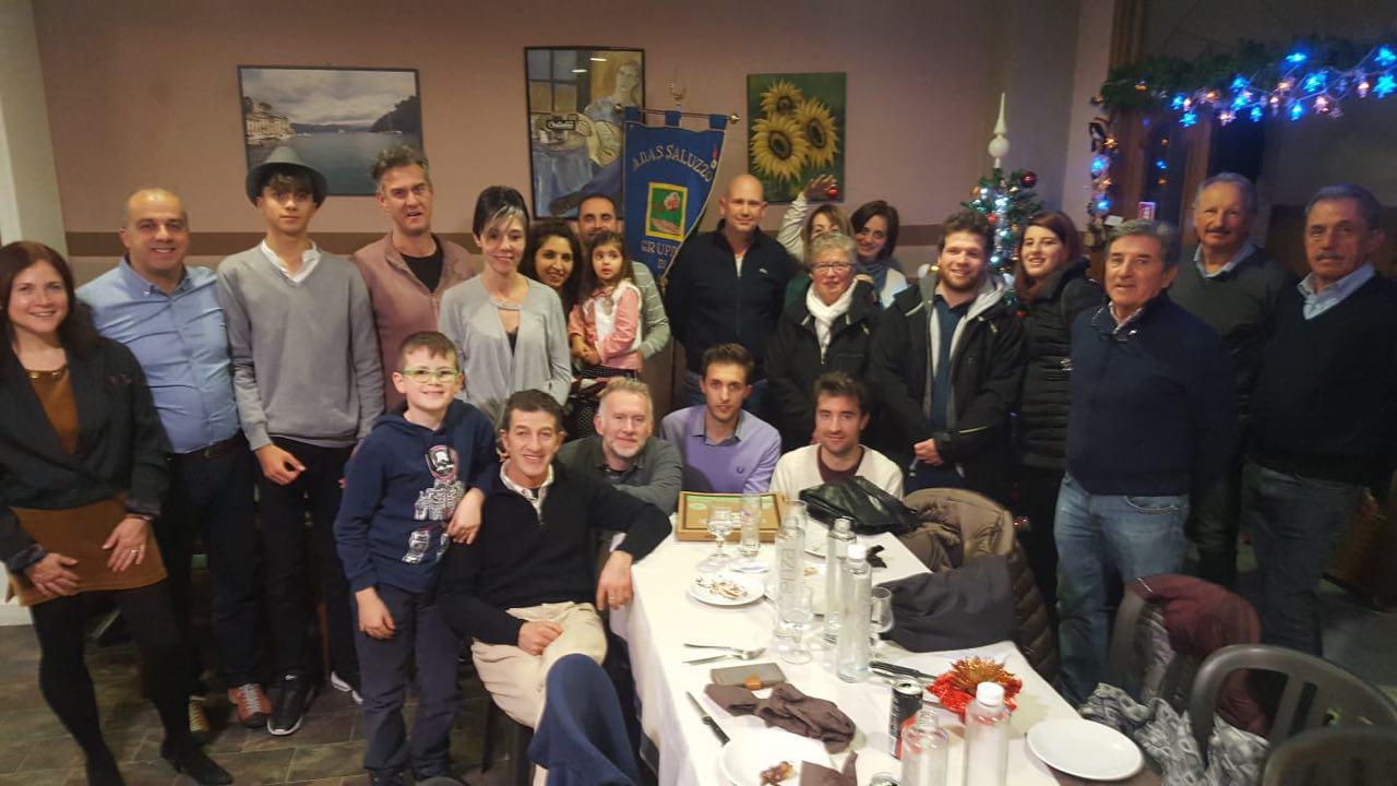 Manta augura buon Natale ai suoi donatori