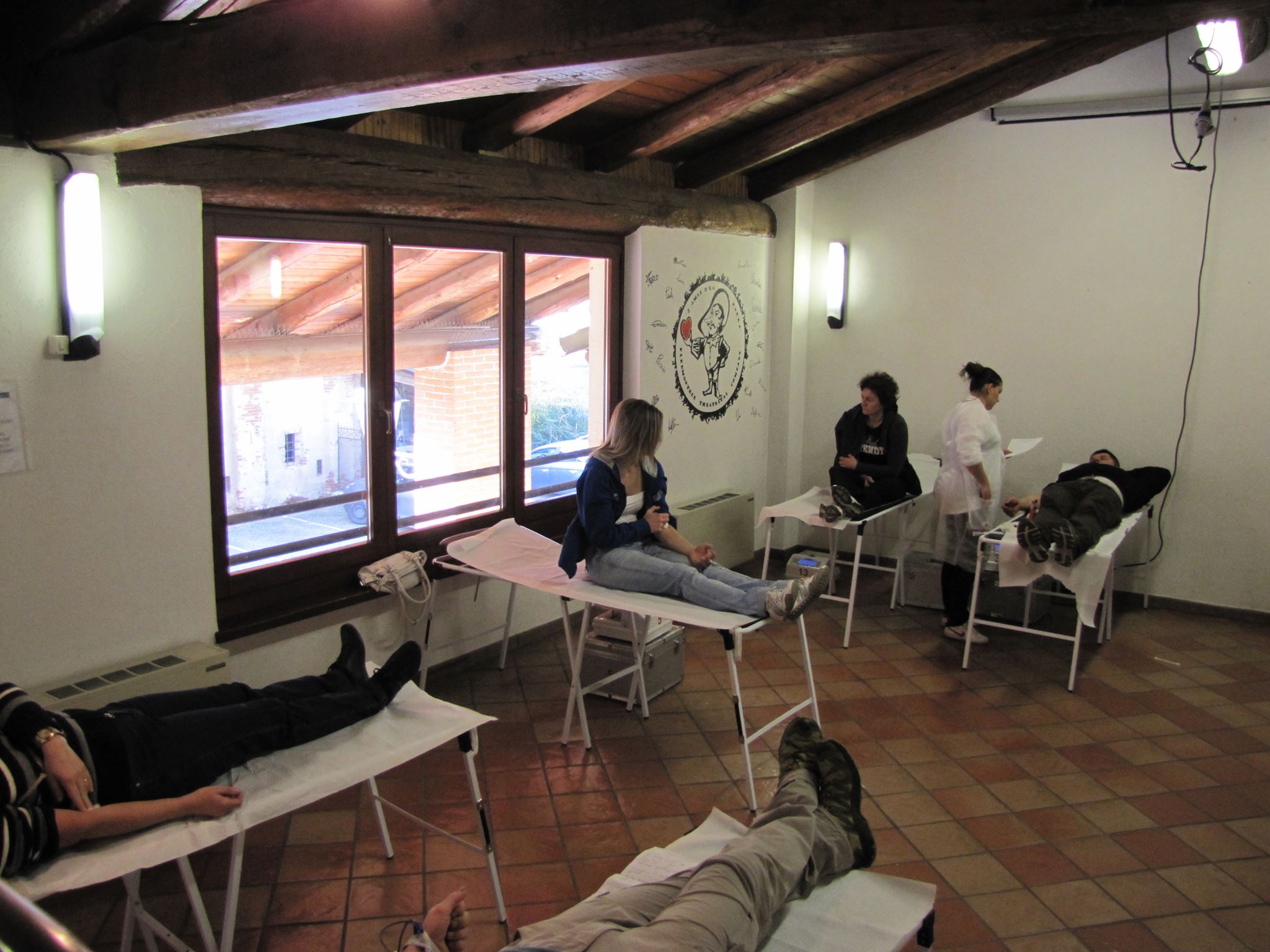 Resoconto donazione Tarantasca. Molto Soddisfatti!