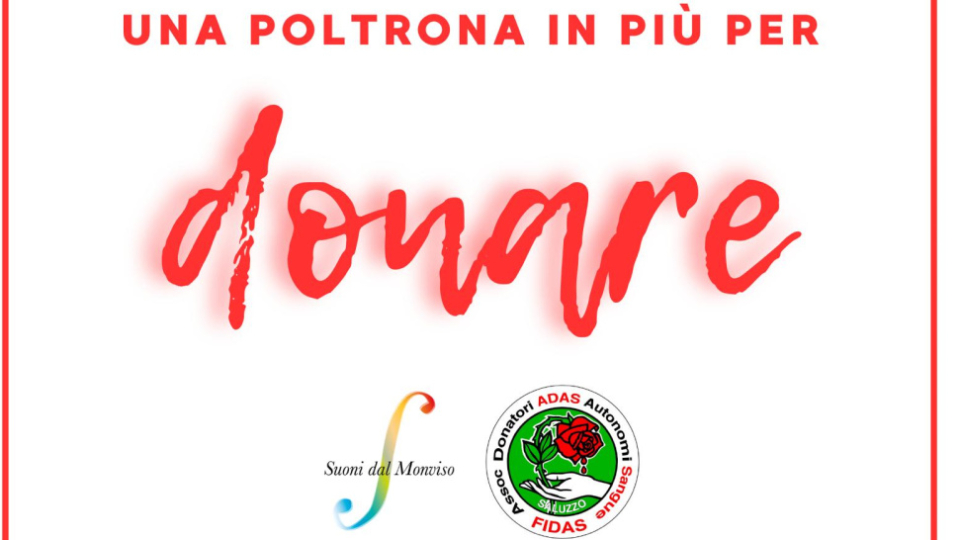 Una poltrona in più tra le note dell’estate: ADAS Saluzzo agli eventi de 